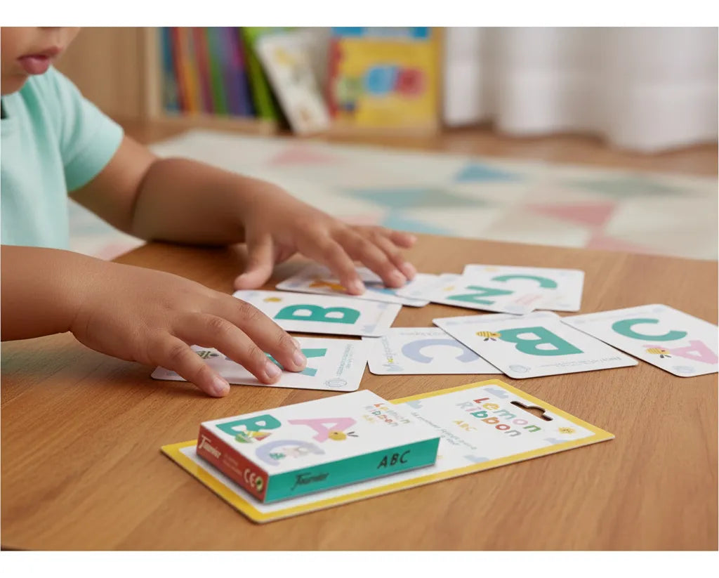 Juego Asociación De Imágenes ABC Para Niños