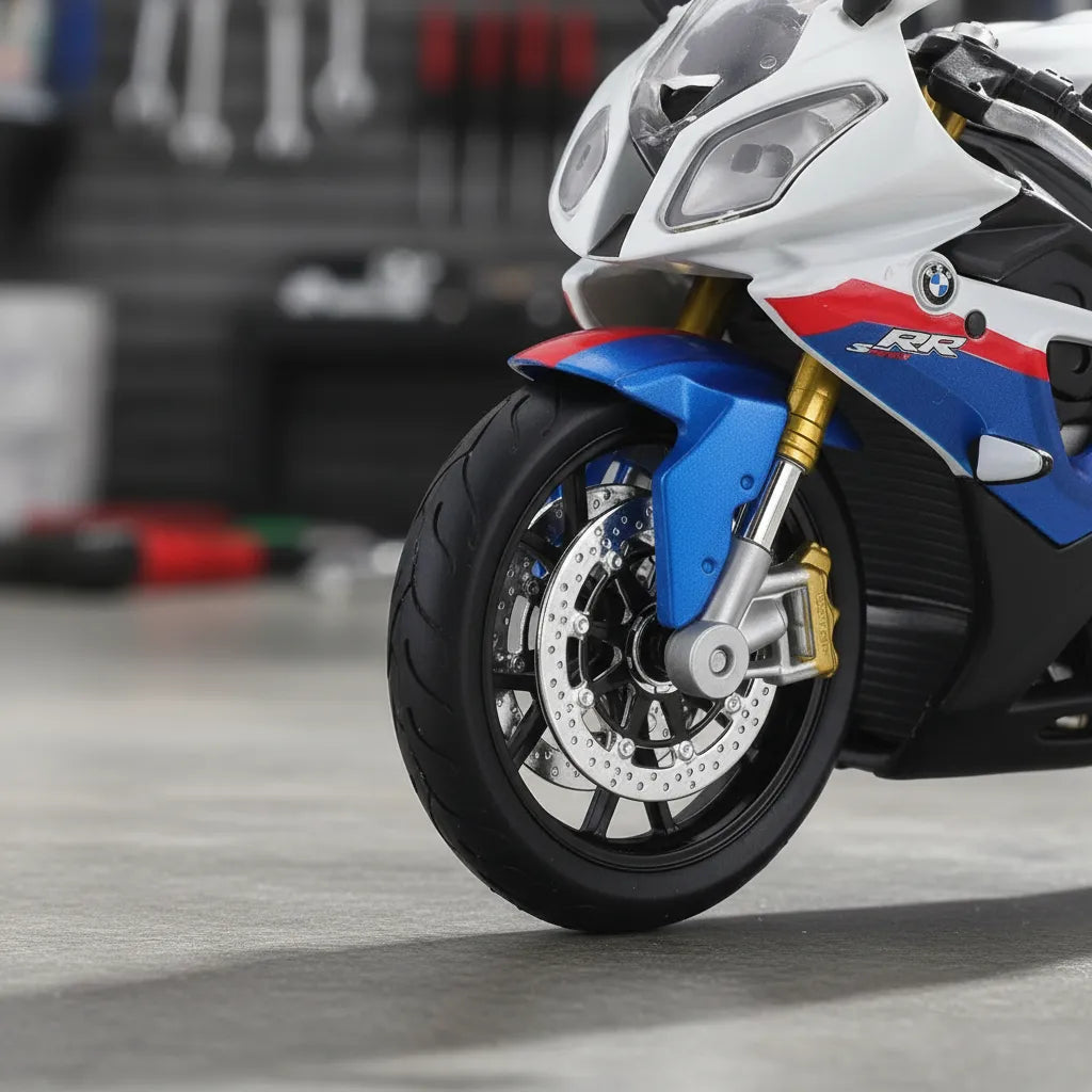 Moto A Escala 1/12 BMW S 1000 Rr Maisto