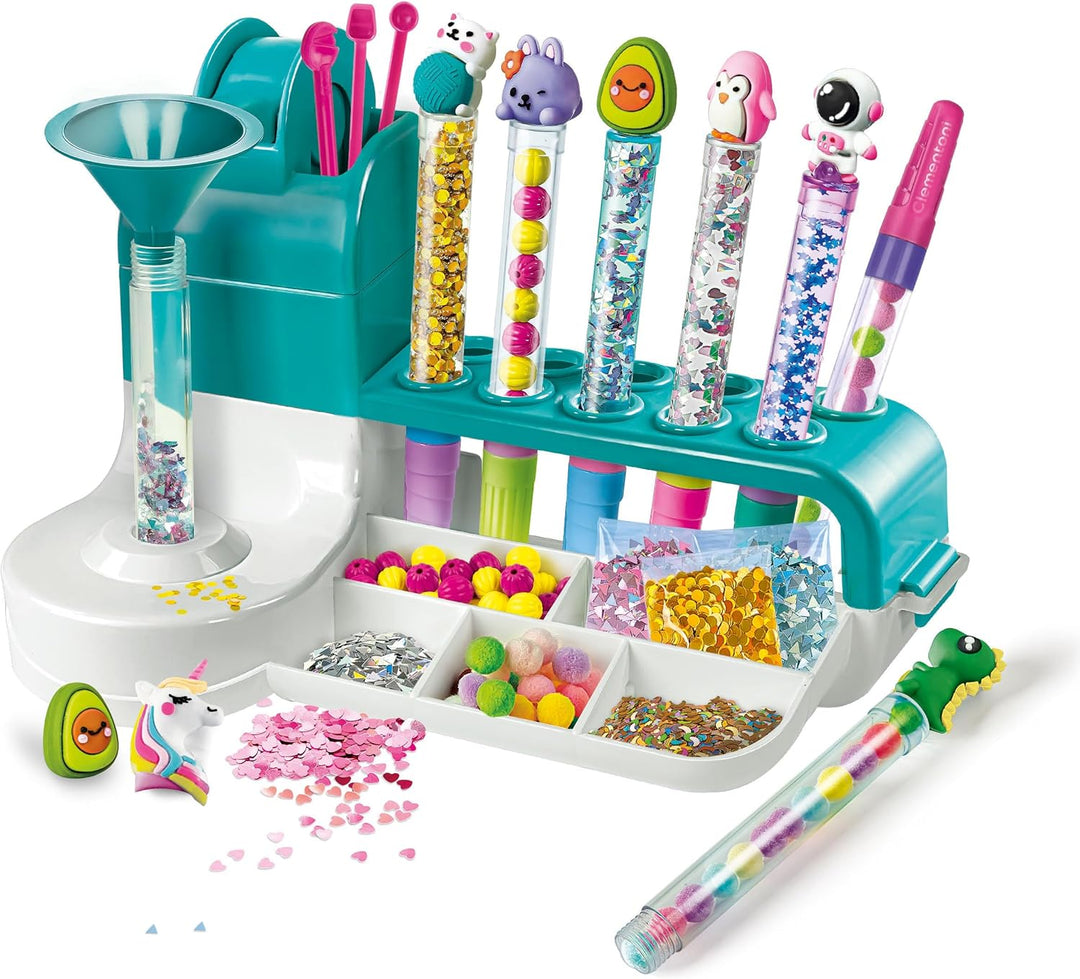 Juego Creativo Fabrica Y Decora Bolígrafo Niños