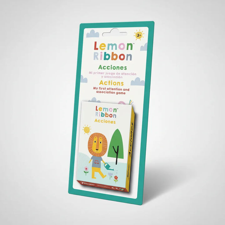 Juego Asociación De Imágenes Acciones Para Niños