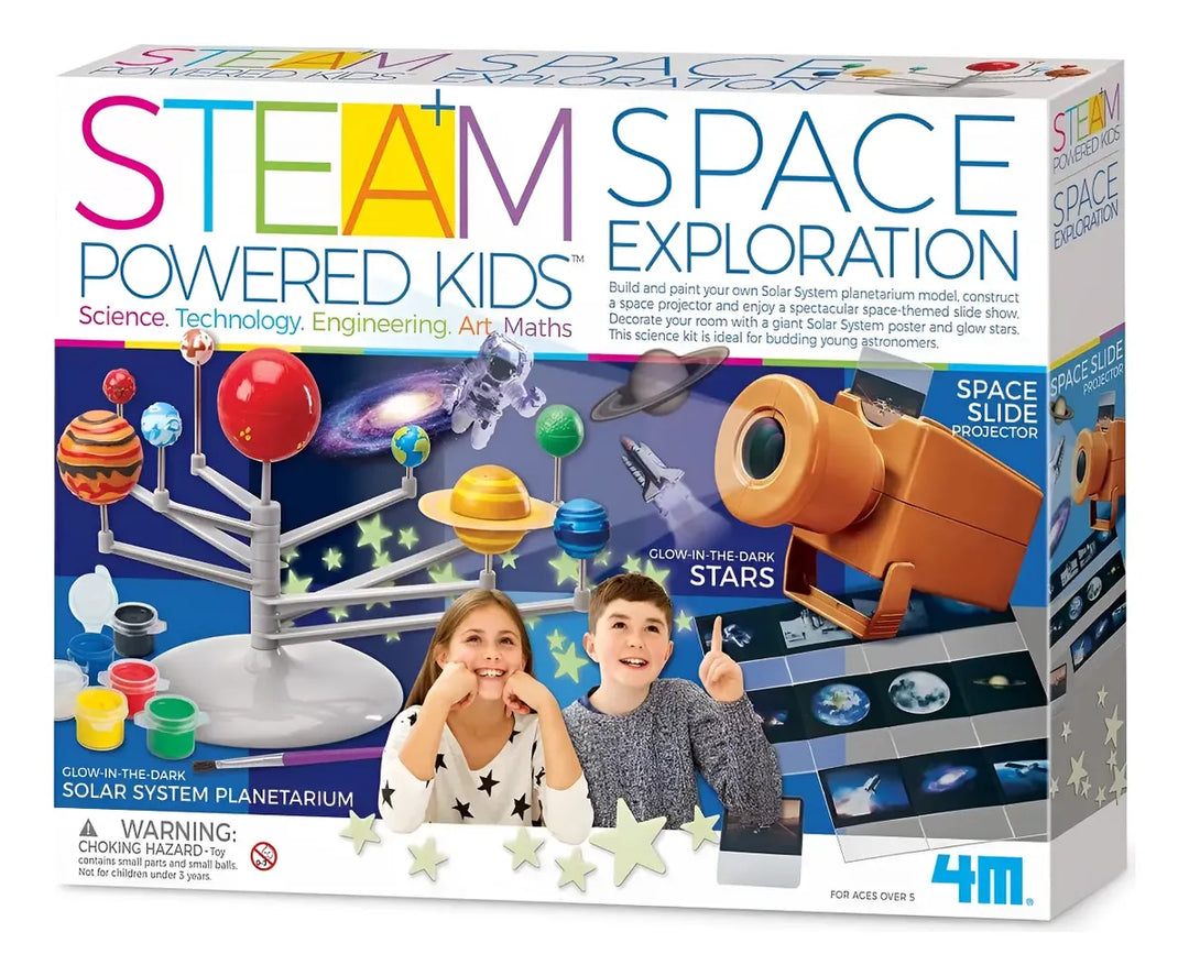 Experimento Exploracion Espacial STEM