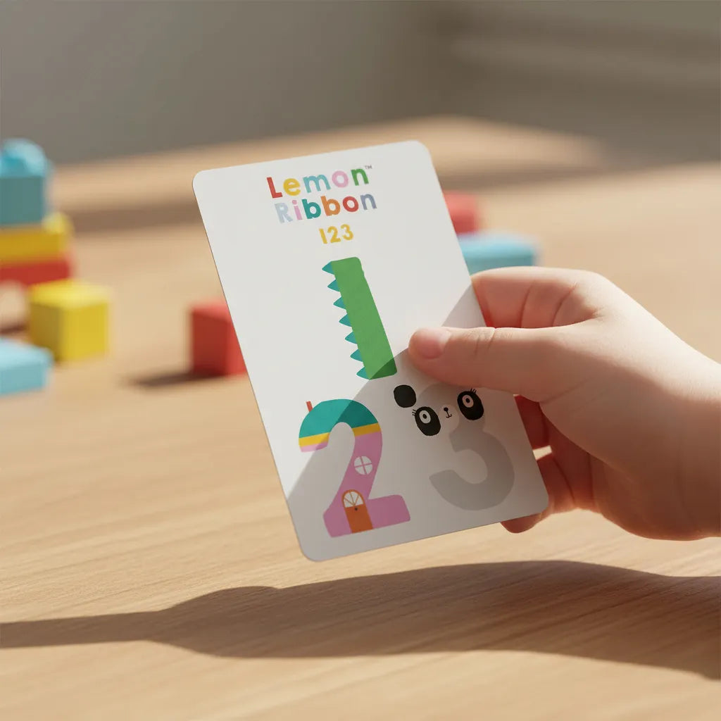 Juego Asociación De Imágenes números Para Niños