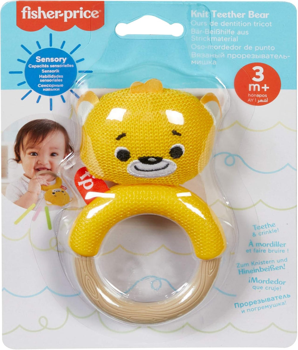 Juguete Mordedor Oso Estimulación Sensorial Para Bebés