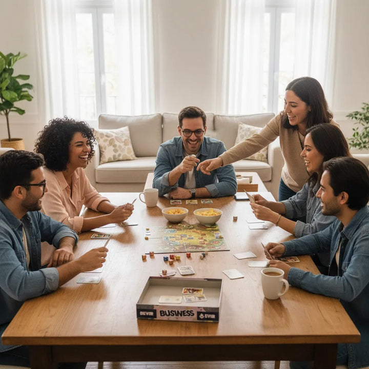 Juego De Mesa Blind Business Adultos Niños