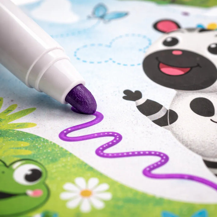 Libro Didáctico Escribe Y Borra Baby Einstein Para Niños