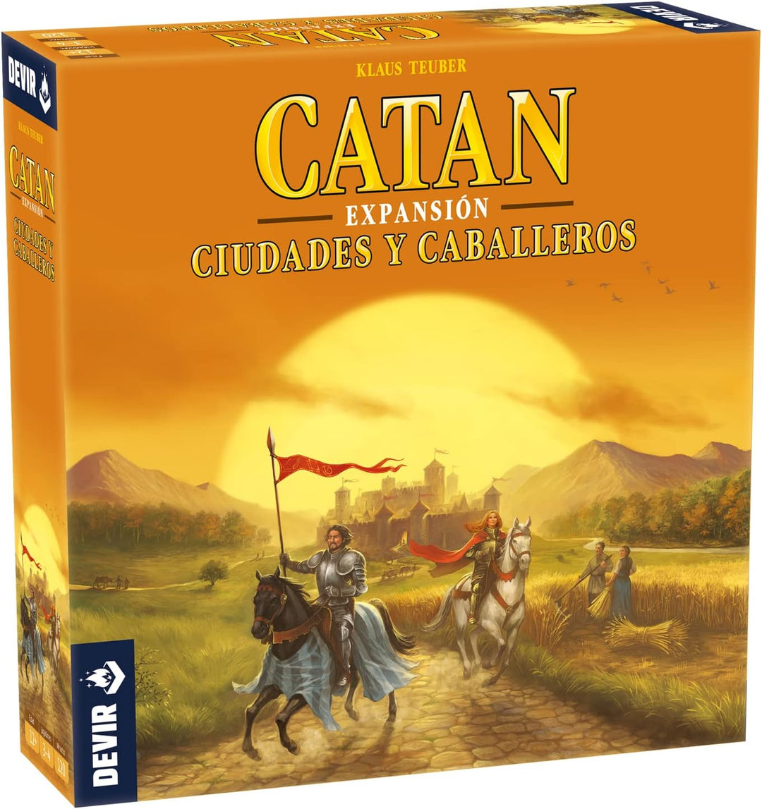 Juego Expansión Catan Ciudades Y Caballeros