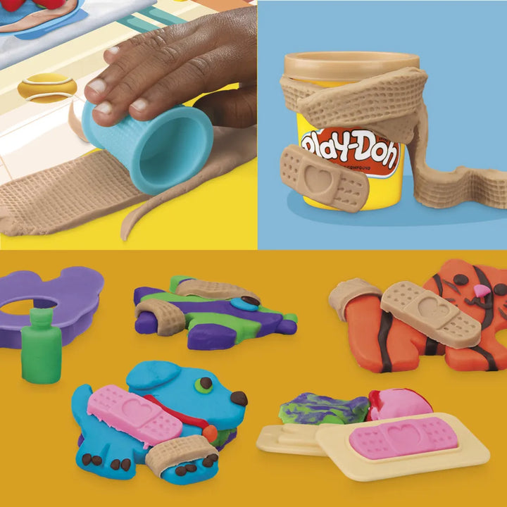 Juguete Play-doh Set Veterinario Para Niños