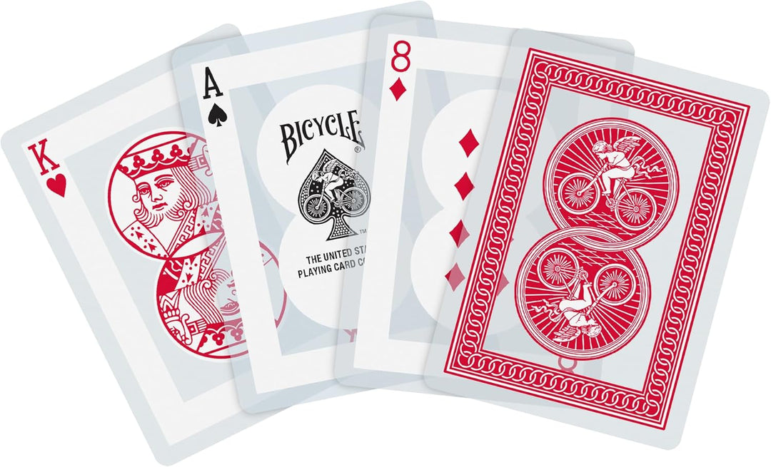 Cartas Bycycle Plastica Waterproof Para Adultos