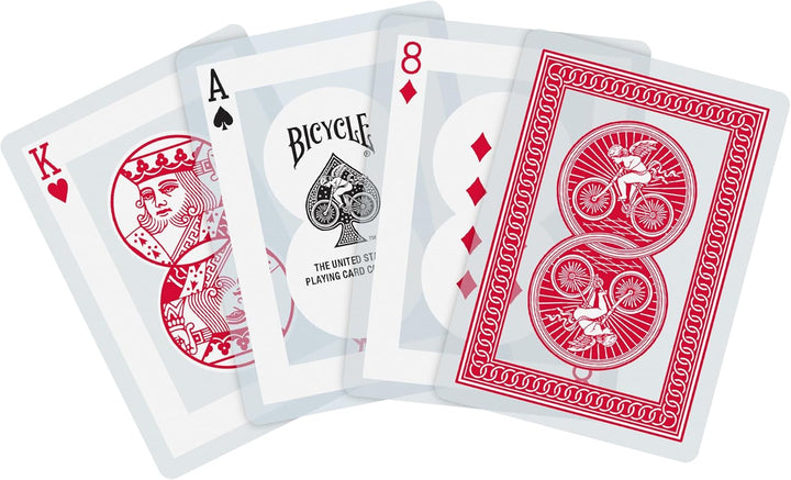 Cartas Bycycle Plastica Waterproof Para Adultos