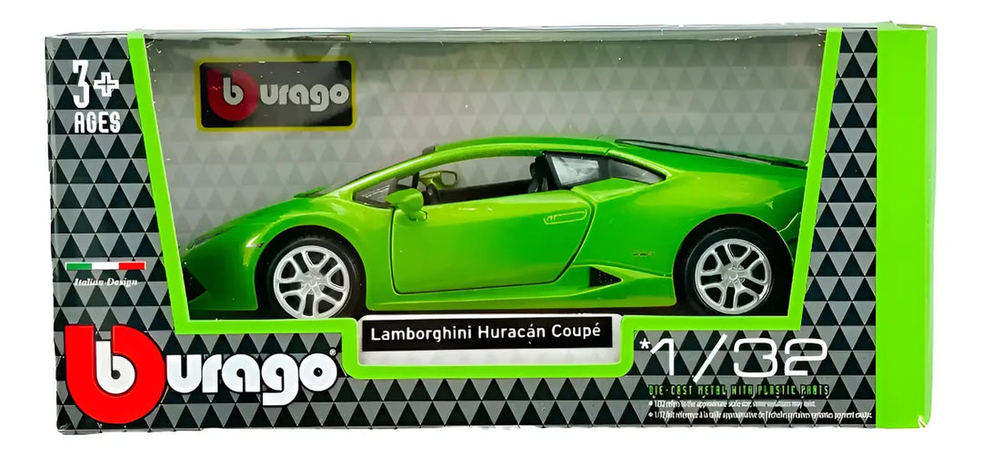 Carro Coleccionable 1/32 Lamborghini Huracan Coupe Verde