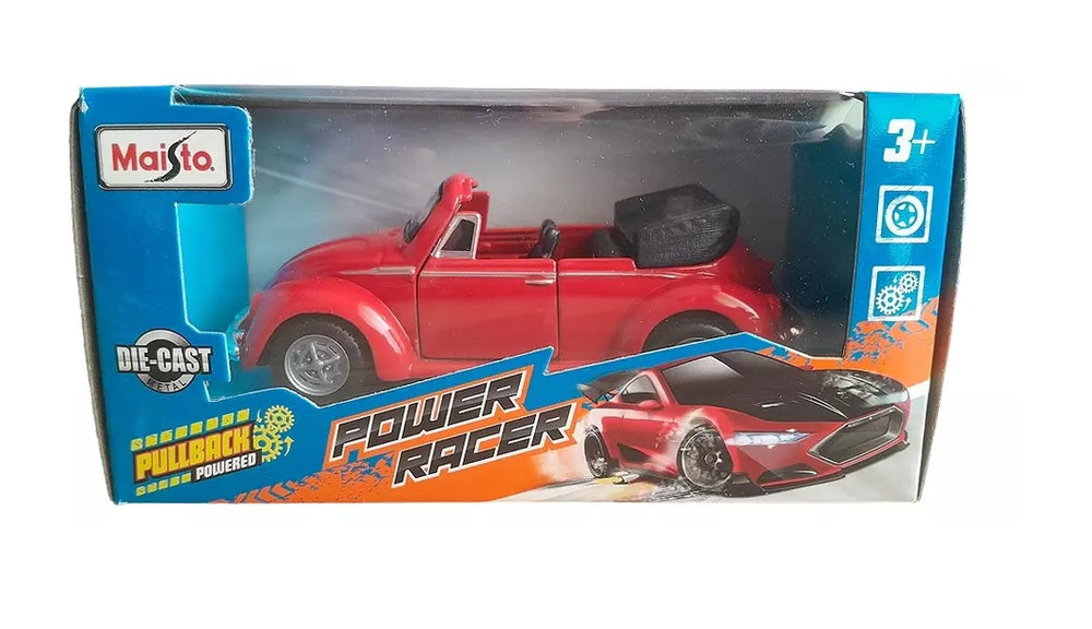 Carro A Escala 1/36 Volkswagen Beetle Original