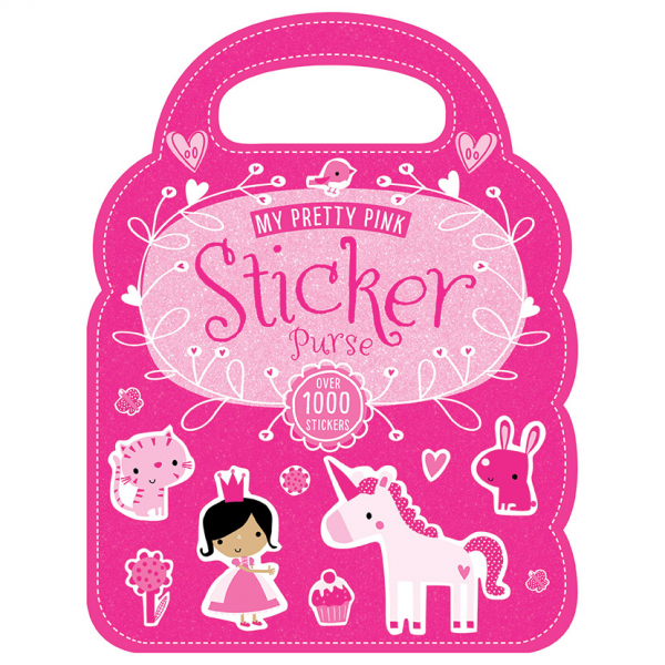 Libro De Actividades Stickers Mi Bonita Cartera Niñas