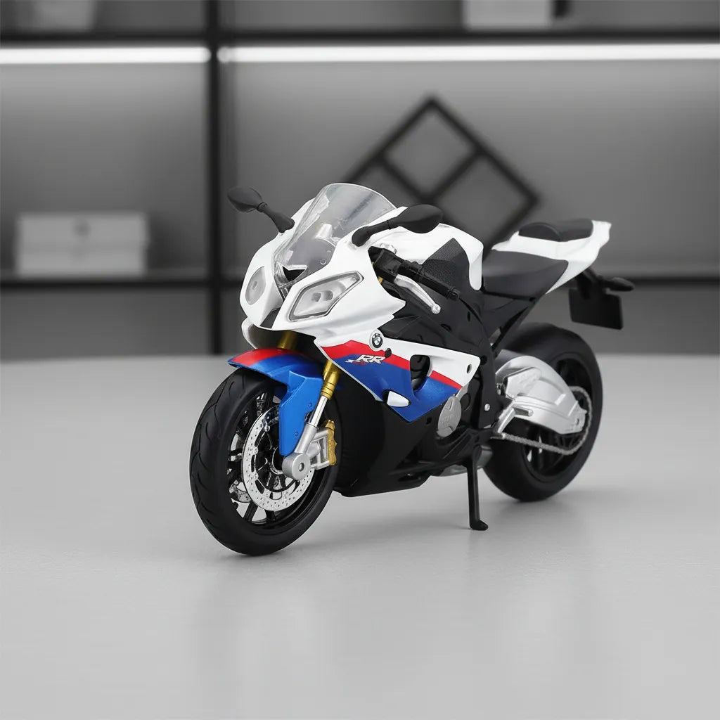 Moto A Escala 1/12 BMW S 1000 Rr Maisto