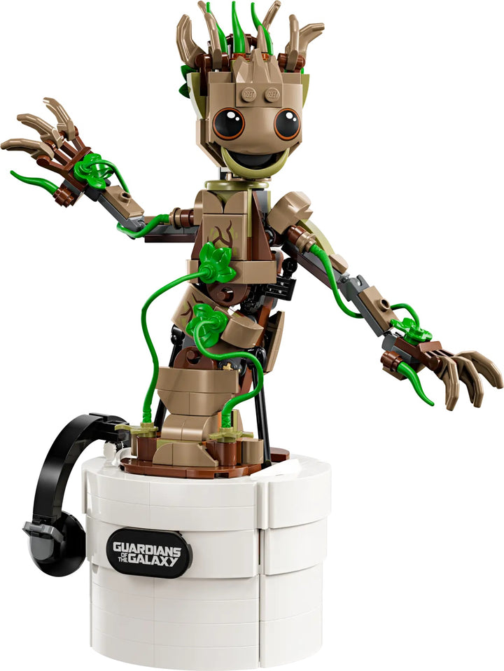 Juego Lego 459 Piezas Groot Para Adultos