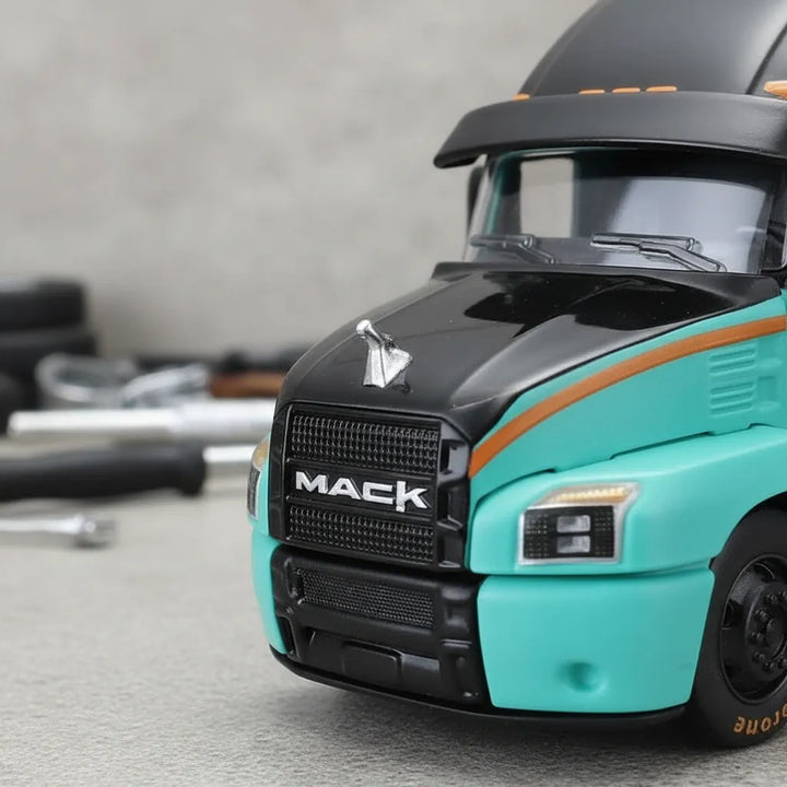 Camión Mack Anthem Escala 1/64 Bburago
