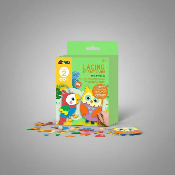 Set De Arte Y Manualidades Aves Tejidos Lv2