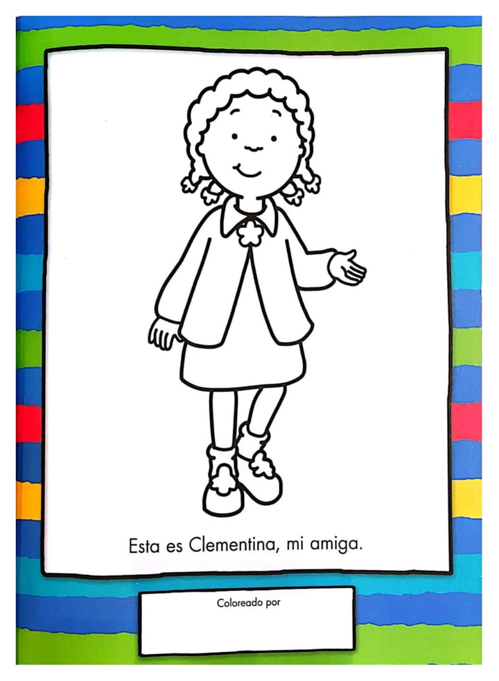 Libro Infantil Caillou El Pequeño Artista Niños