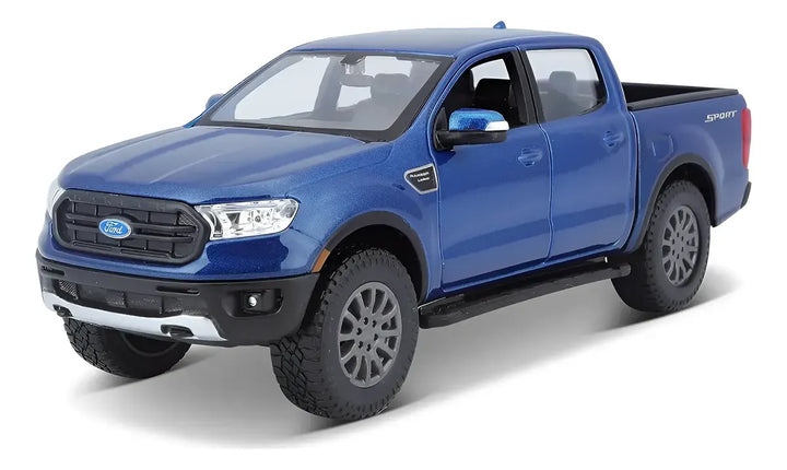 Carro 1/24 Se 2019 Ford Ranger Azul Original