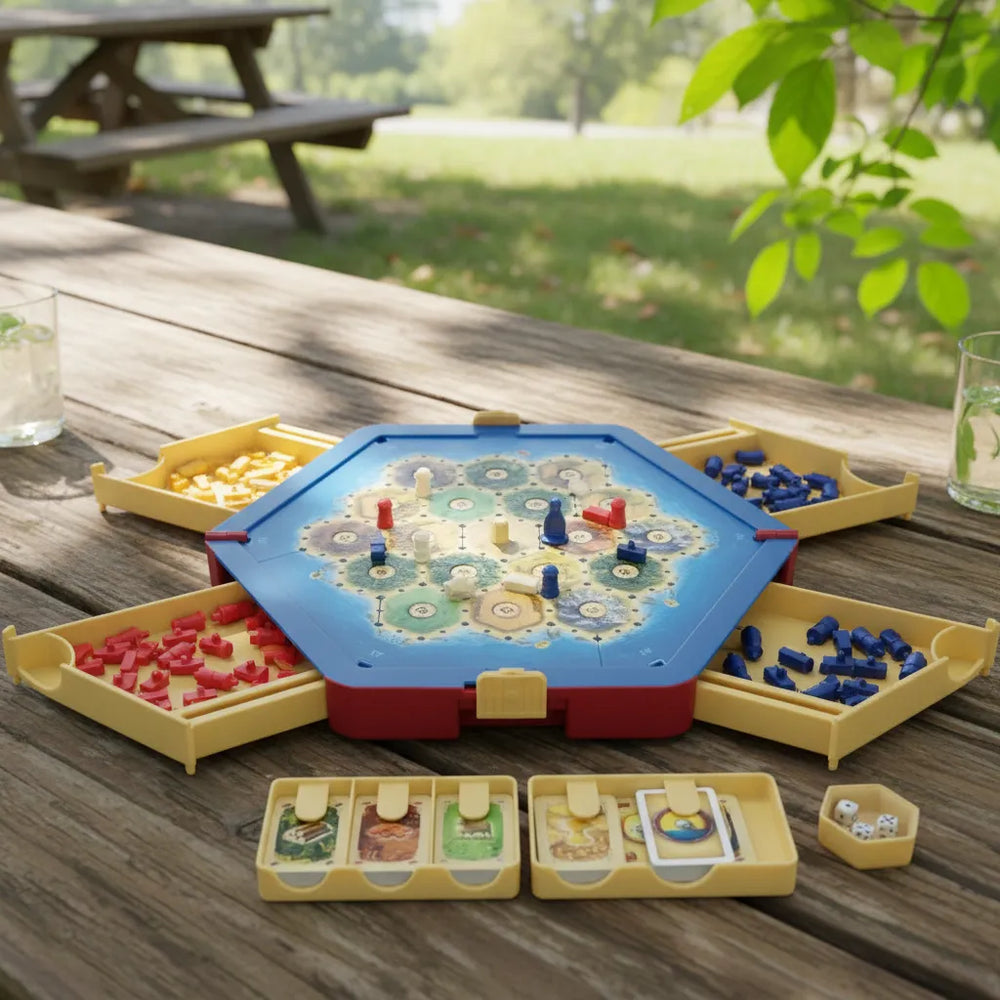 Juego De Mesa Catan De Viaje Devir En Español Original