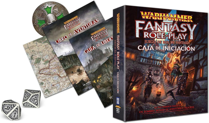 Juego  Warhammer Caja De Iniciación Adultos