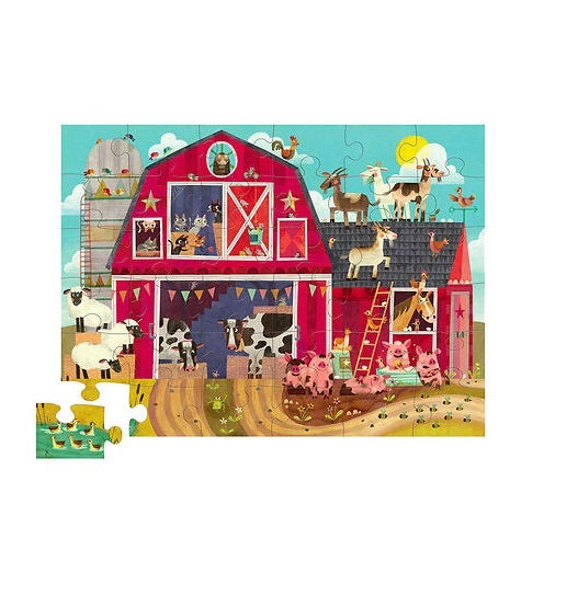 Rompecabezas La Granja 36 Piezas Para Niños
