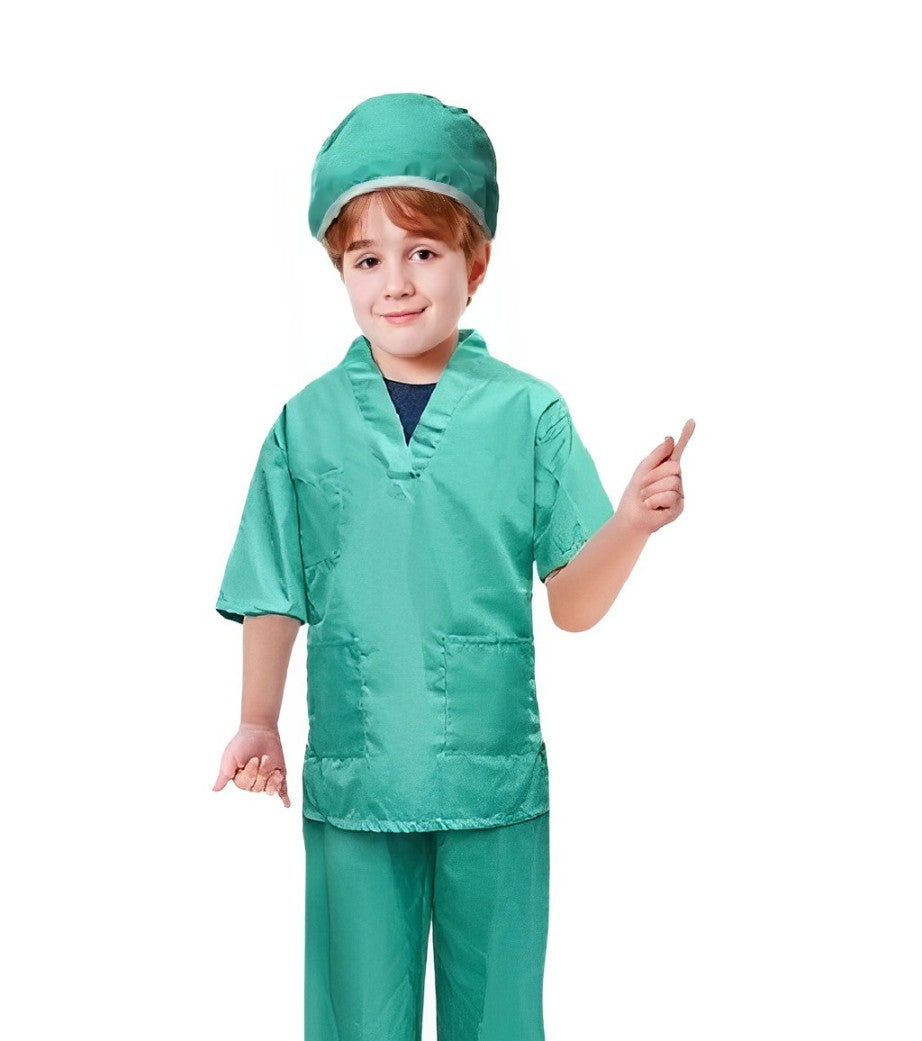 Juego Didáctico doctor verde Para Niños