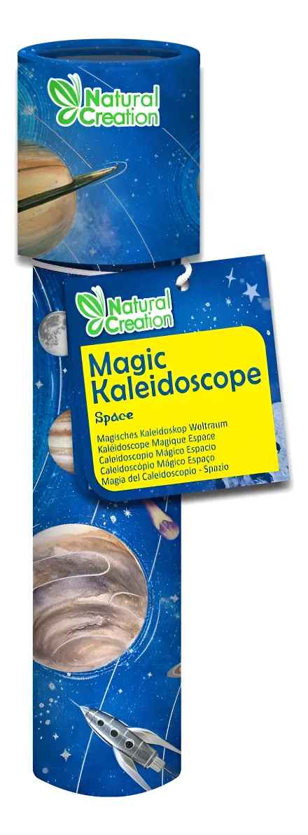 Caleidoscopio Espacial De Colores Y Formas Niños