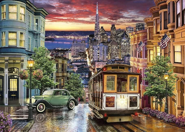 Rompecabezas Adulto 3000 Piezas Paisaje San Francisco