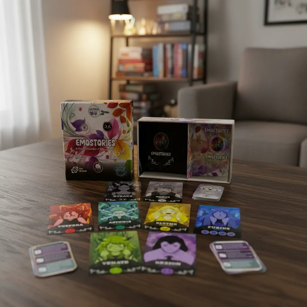 Juego De Mesa Emociones Estrategia Para Niños