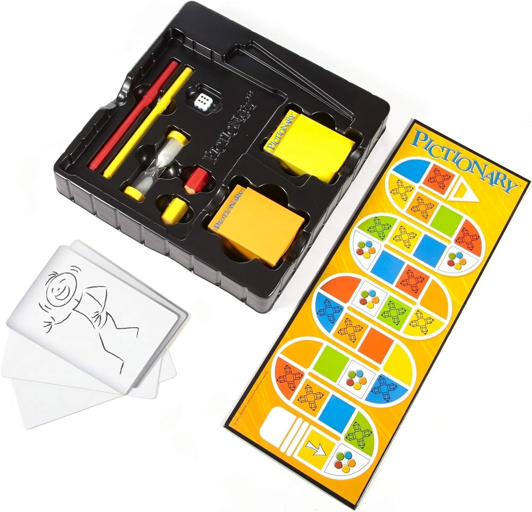 Juego De Mesa Pictionary Mattel familia