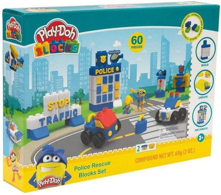Juego Construcción Estación de policía para Niños