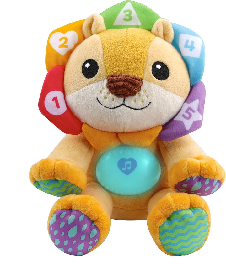 Juguete León Con Luces Y Sonidos Para Niños