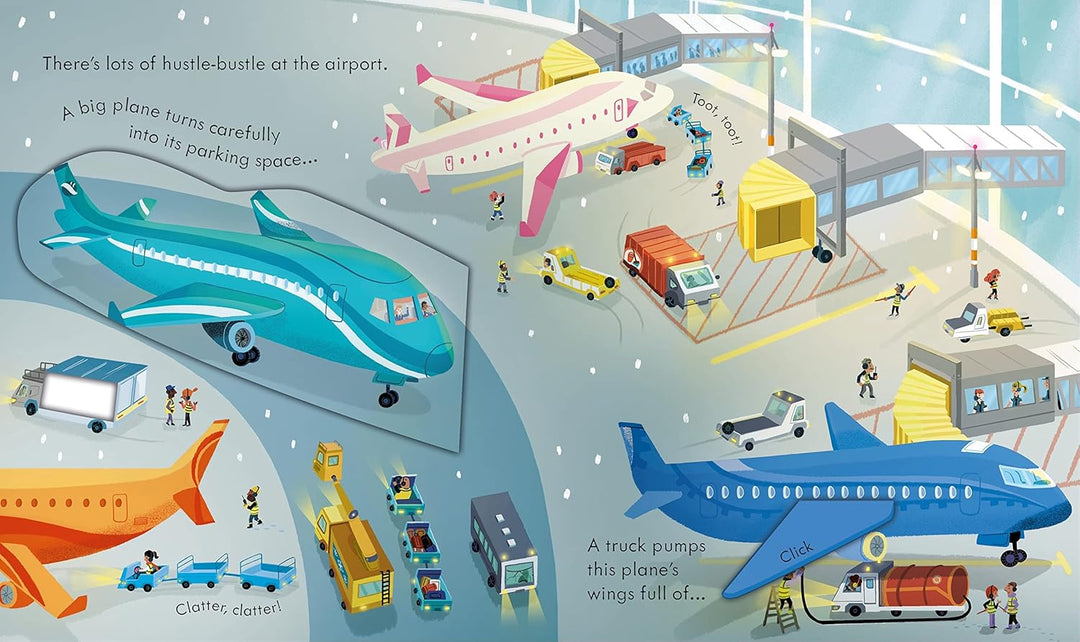 Libro Interactivo Todo Sobre Aviones Para Niños