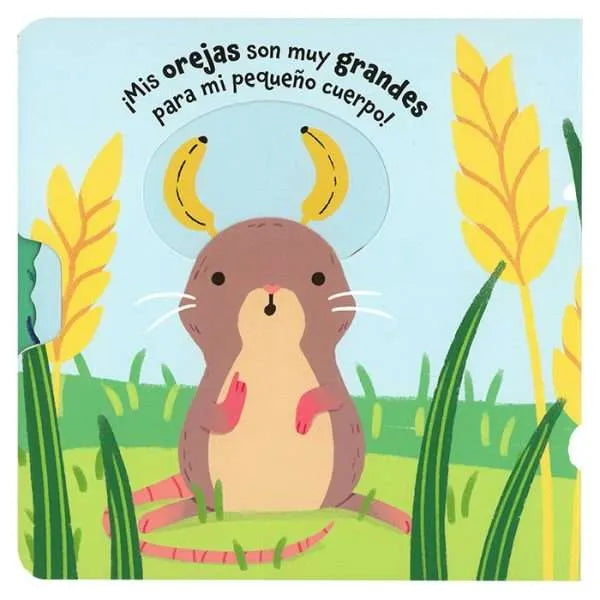 Libro Interactivo ¿qué Orejas? Niños