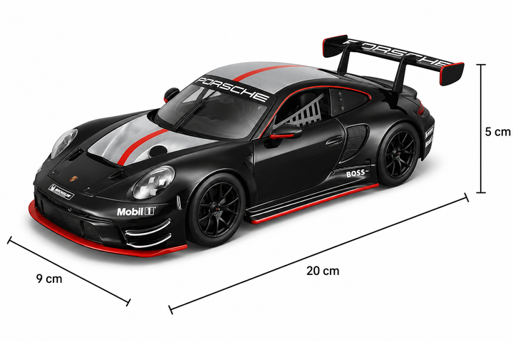 Carro Coleccionable Race 2024 Porsche 911 Gt3 R