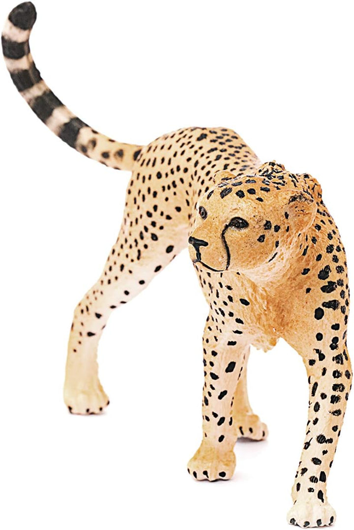 Figuras Guepardo Hembra Pintada A Mano Schleich