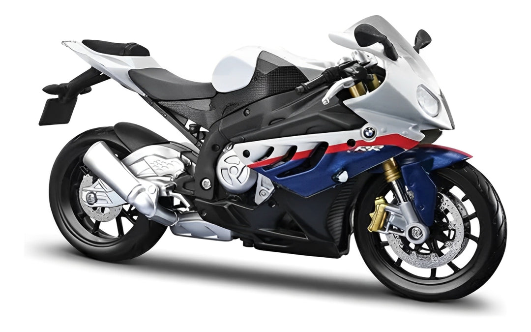 Moto A Escala 1/12 Bmw S1000 Rr Ensamblar