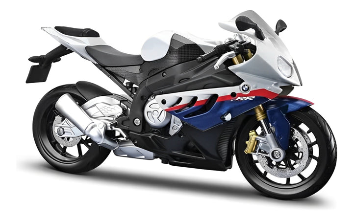 Moto A Escala 1/12 Bmw S1000 Rr Ensamblar