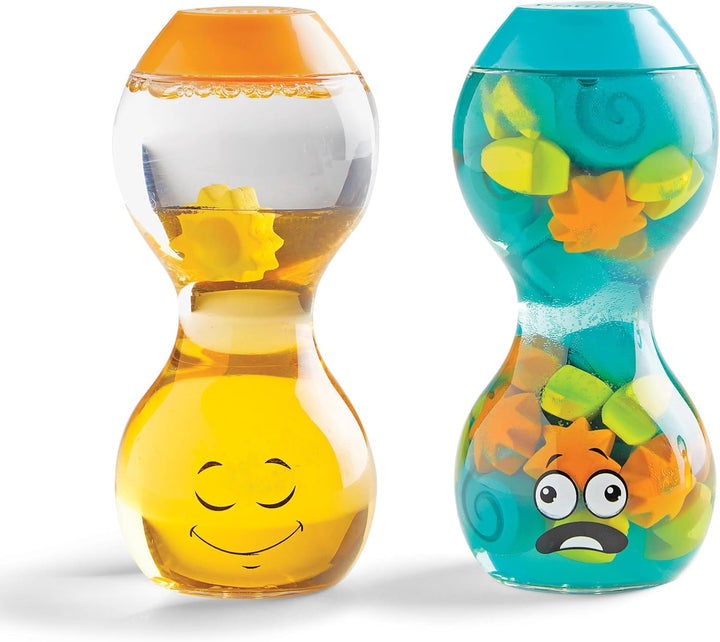 Juego Botellas Sensorial Emocional Para Niños