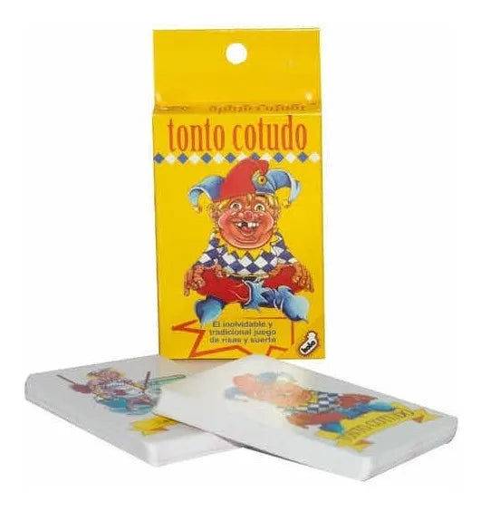 Juego De Mesa Cartas Tonto Cotudo