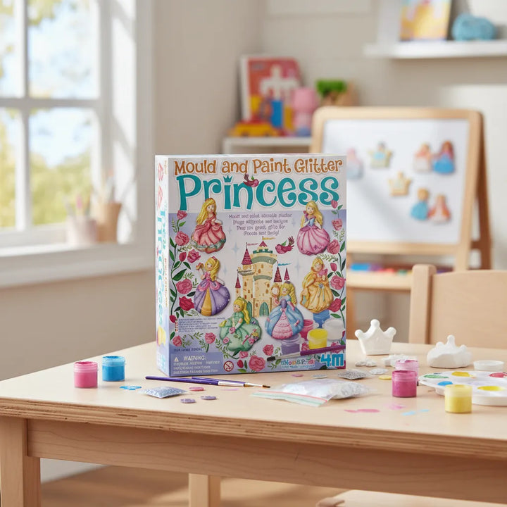Set de Manualidades Moldea y Pinta Princesas