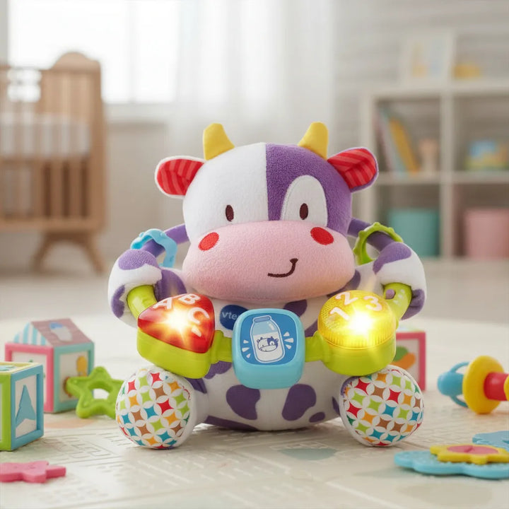 Juguete Vaquita Con Luces Y Sonidos Para Niños
