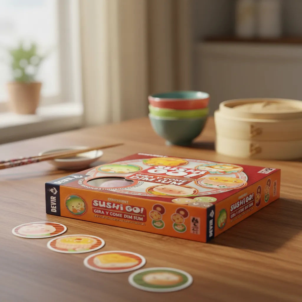 Juego De Mesa Sushi Go Dim Sum Adultos