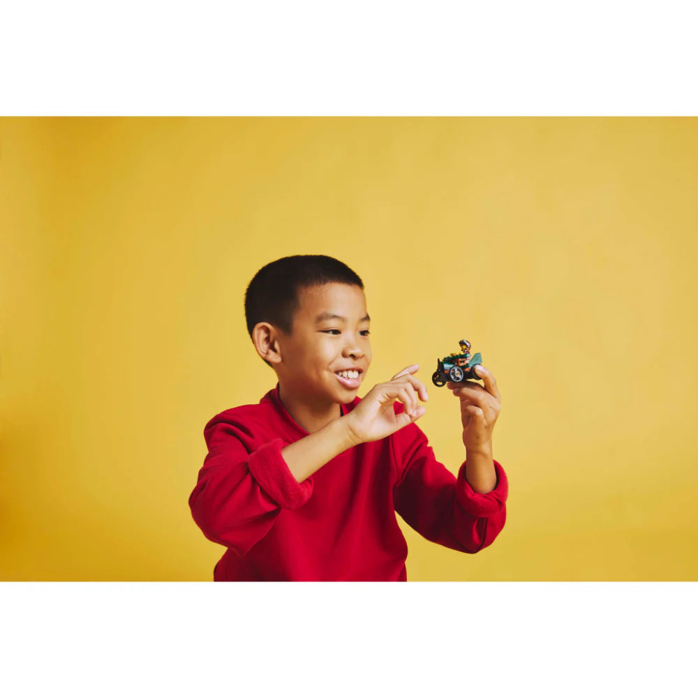 Juego Lego 70 Piezas Coches De Carrera Niños