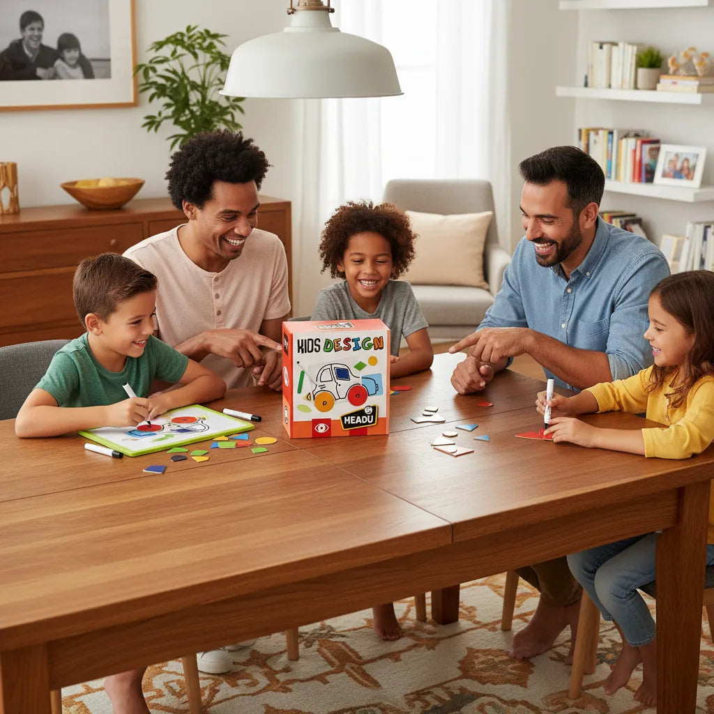 Juego Montessori Tablero Creativo