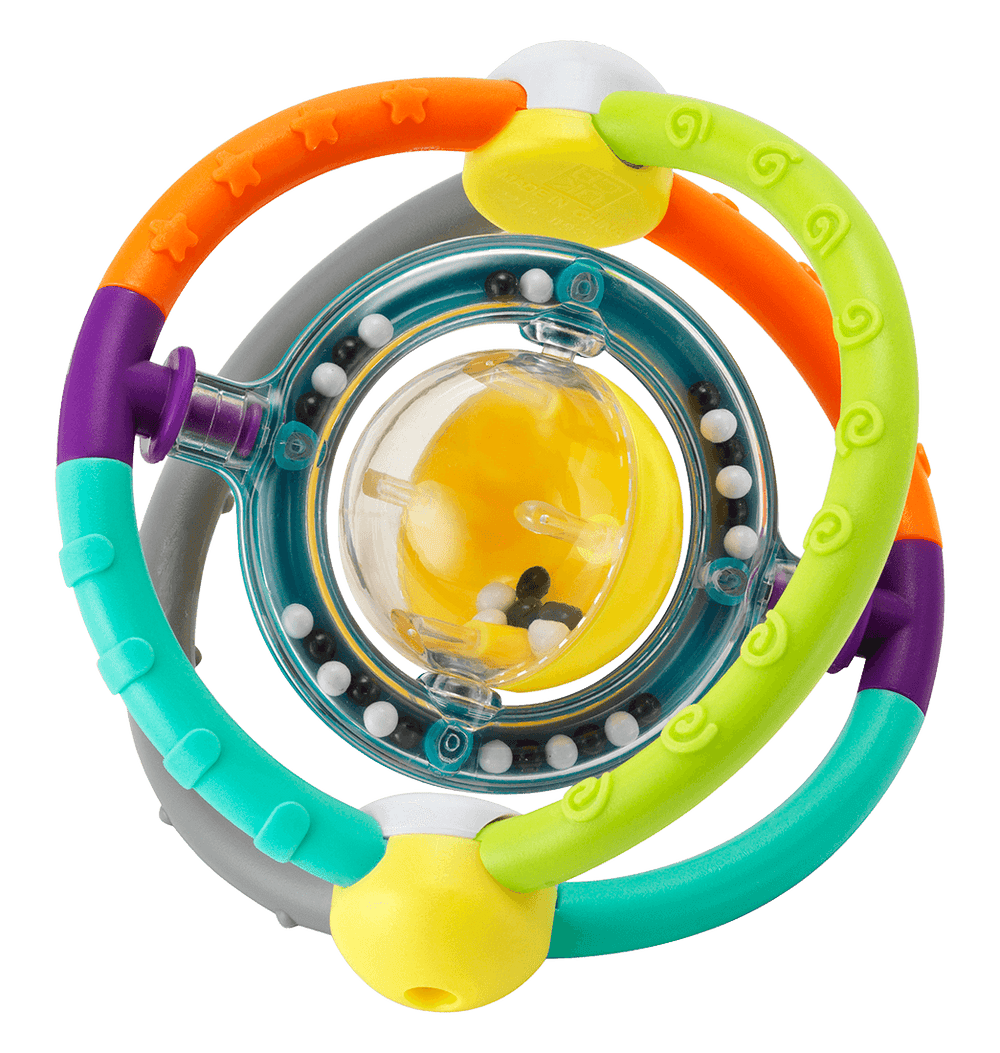 Juguete Sonajero Sensorial Para Bebés Pelota