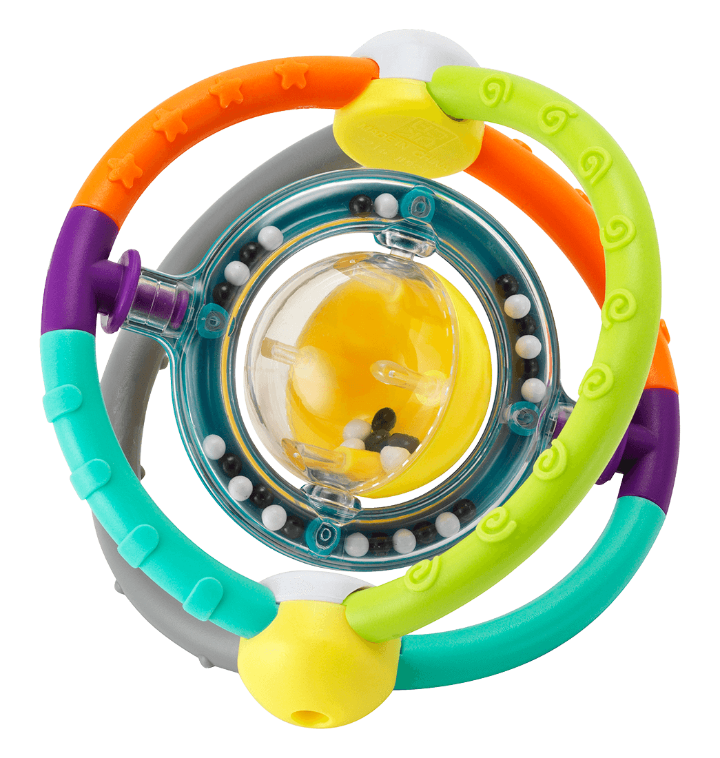 Juguete Sonajero Sensorial Para Bebés Pelota