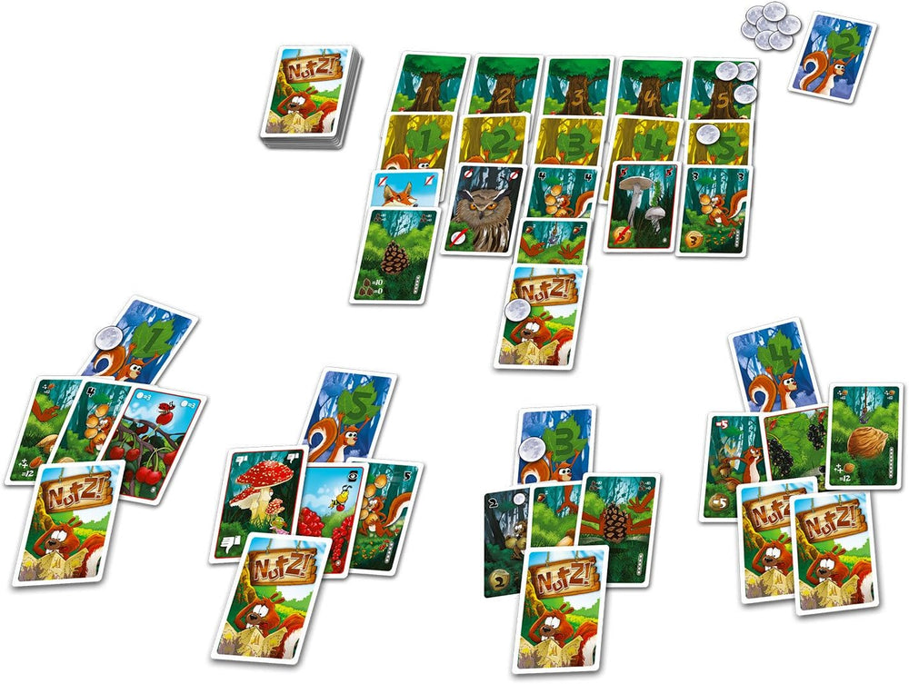 Juego De Mesa Nutz! Devir Niños
