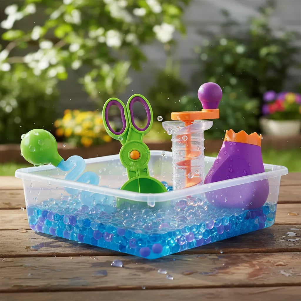 Juego Set Pinzas Sensoriales y Goteros Para Niños