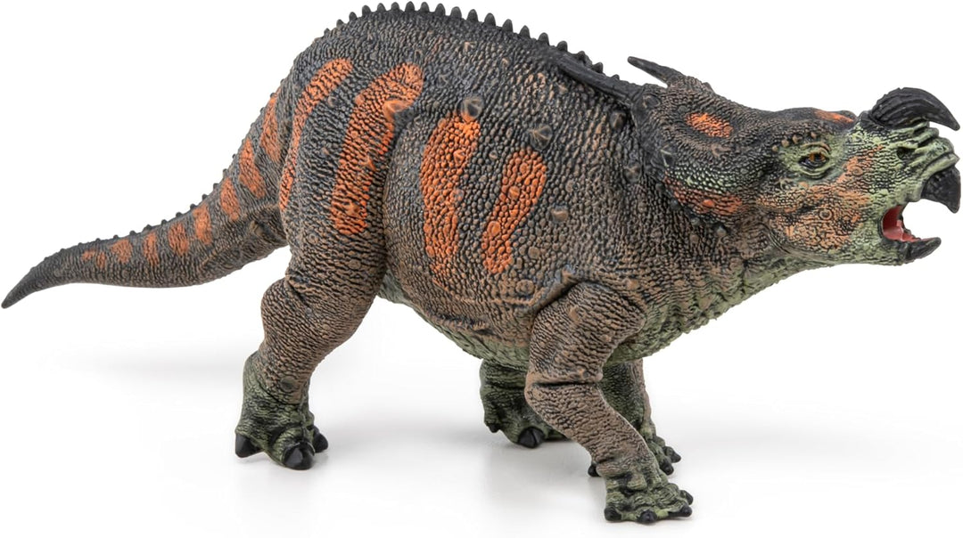 Figura Coleccionable Einiosaurus Papo Pintada A Mano
